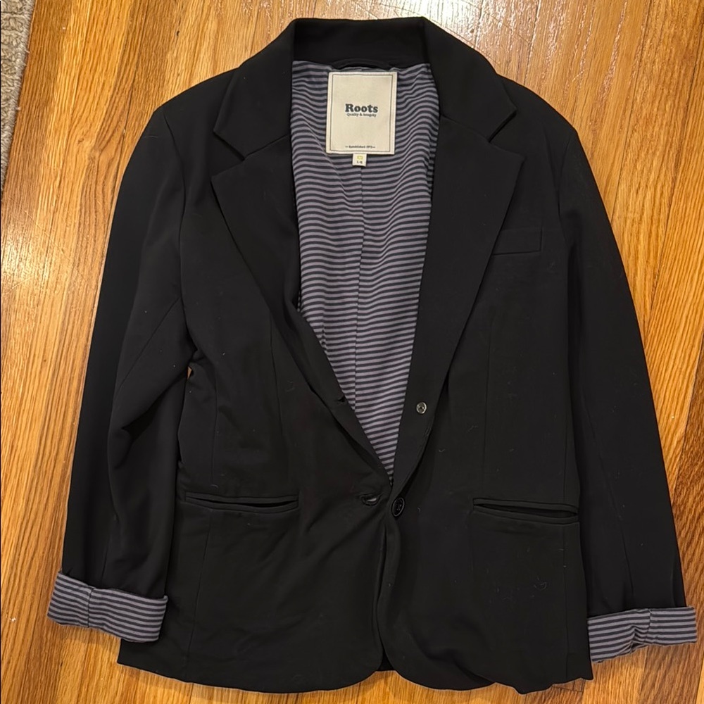 Roots blazer women’s large
